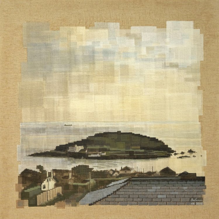 Burgh Island at sunset