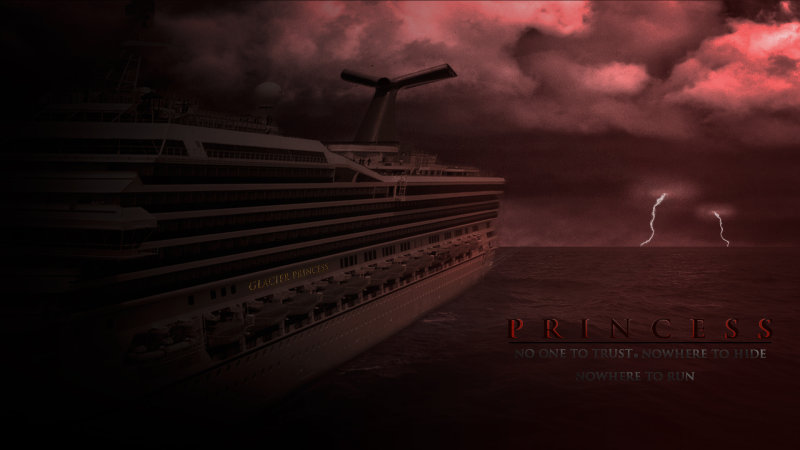 Film/Book promotional poster [Horror]