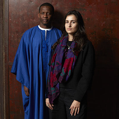 sidy mahama johnson traoré, léa baron