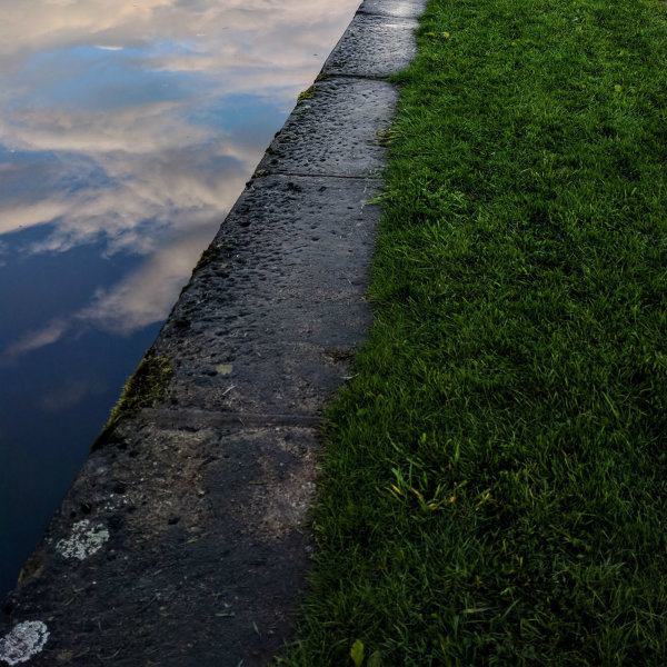 Canal and Grass