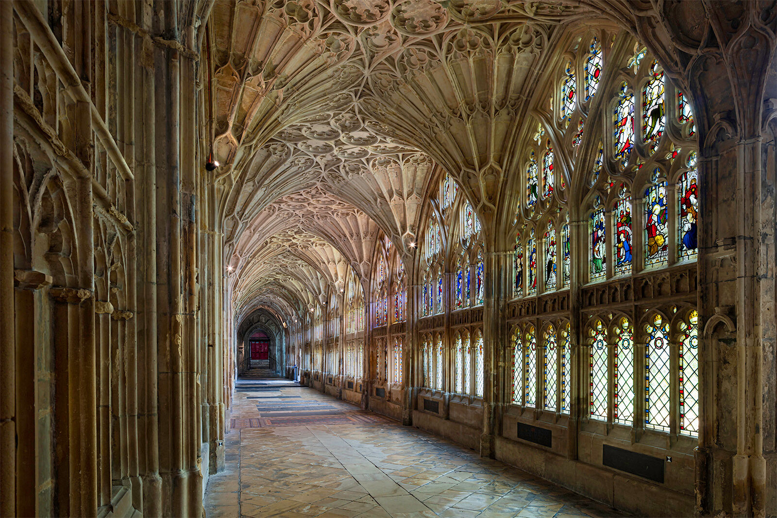 1st - Gloucester Cathedral Cloister - David Hopkinson
