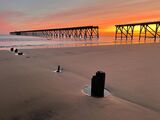 2nd - Steetley Pier Sunrise - Keith Norman