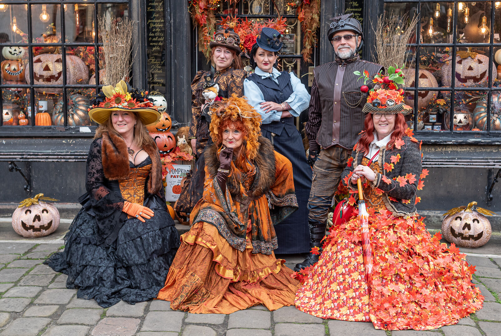 3rd - Autumnal Steampunks - Ray Spencer