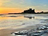 3rd - Bamburgh Castle Sunrise - Keith Norman