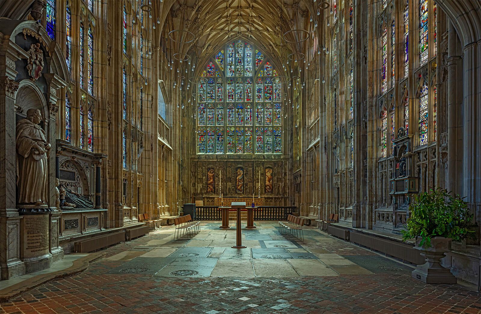 Highly Commended - Gloucester Cathedral Lady Chapel - David Hopkinson