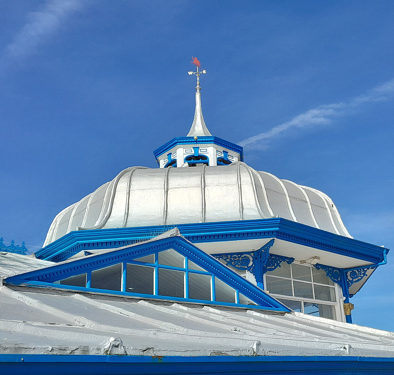 Highly Commended - The Pier Head Dome - Tony Sheeky