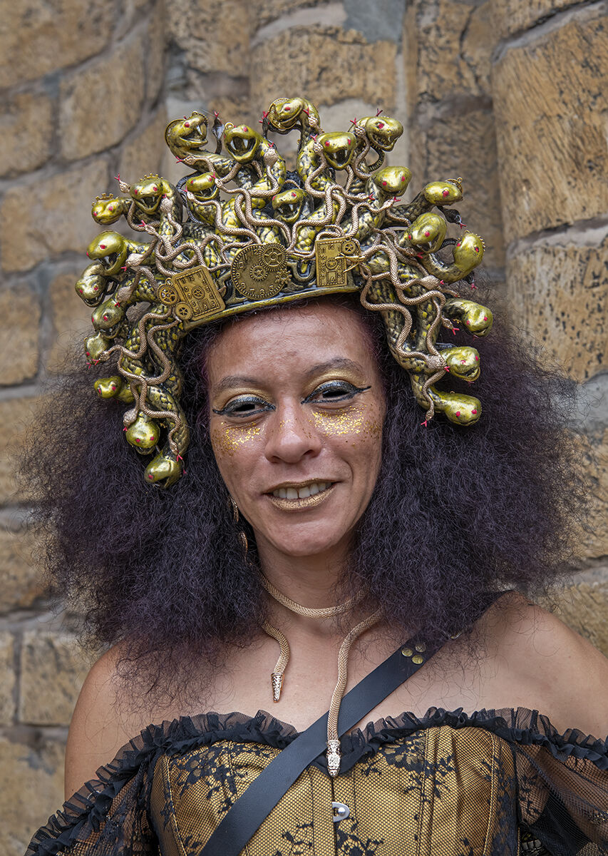 Commended - Black Eyed Medusa - David R Williams
