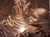 Commended - Modern Love - Detail Of St Pancras Statue - Gerry Gorman