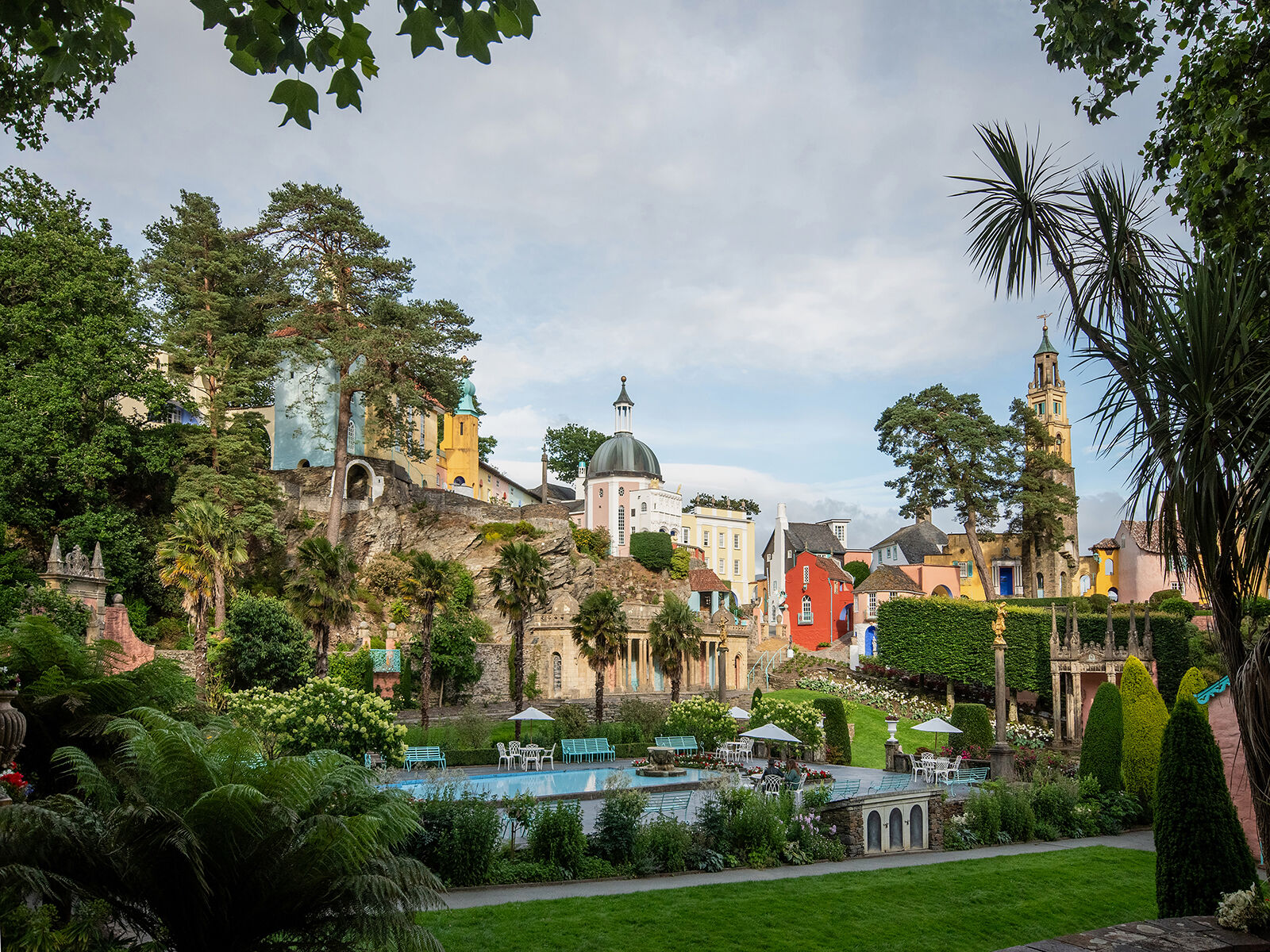 Commended - Port Meirion - Barre Fitzpatrick