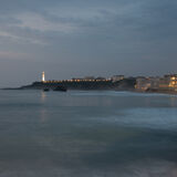 17 Points - Biarritz At Dusk - Roy Darcey