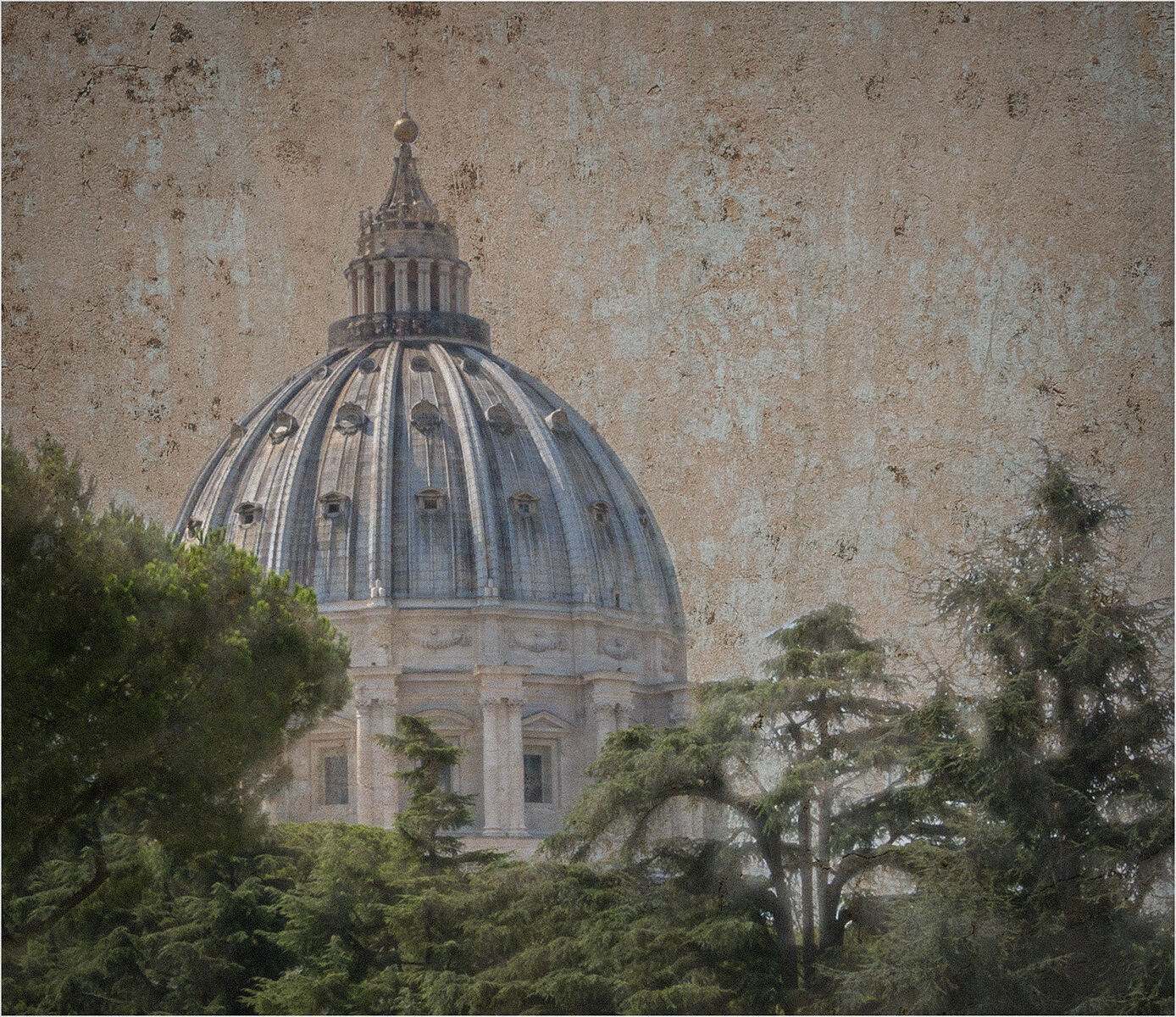 Score 17 - Vatican Dome, Rome - Pravin Mistry