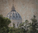 Score 17 - Vatican Dome, Rome - Pravin Mistry