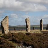 17 Points - Section Of The Ring Of Brodgar - John Butterfield