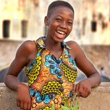 18 Points - A Ghanaian Girlat - Elmina Fort - Chris Pateman