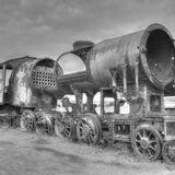 Score 18 - "A Train Cemetery" - Chris Pateman