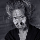 Score 18 - "Apatani Tribeswoman" - Chris Pateman