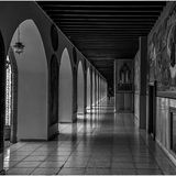 Score 18 - "Corridor Of Greek Monastery" - Pravin Mistry