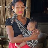 18 Points - Commended - Mishing Mother - The Banks Of The Brahmaputra - Chris Pateman