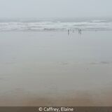 18 Points C - The Beach In Winter - Elaine Caffrey