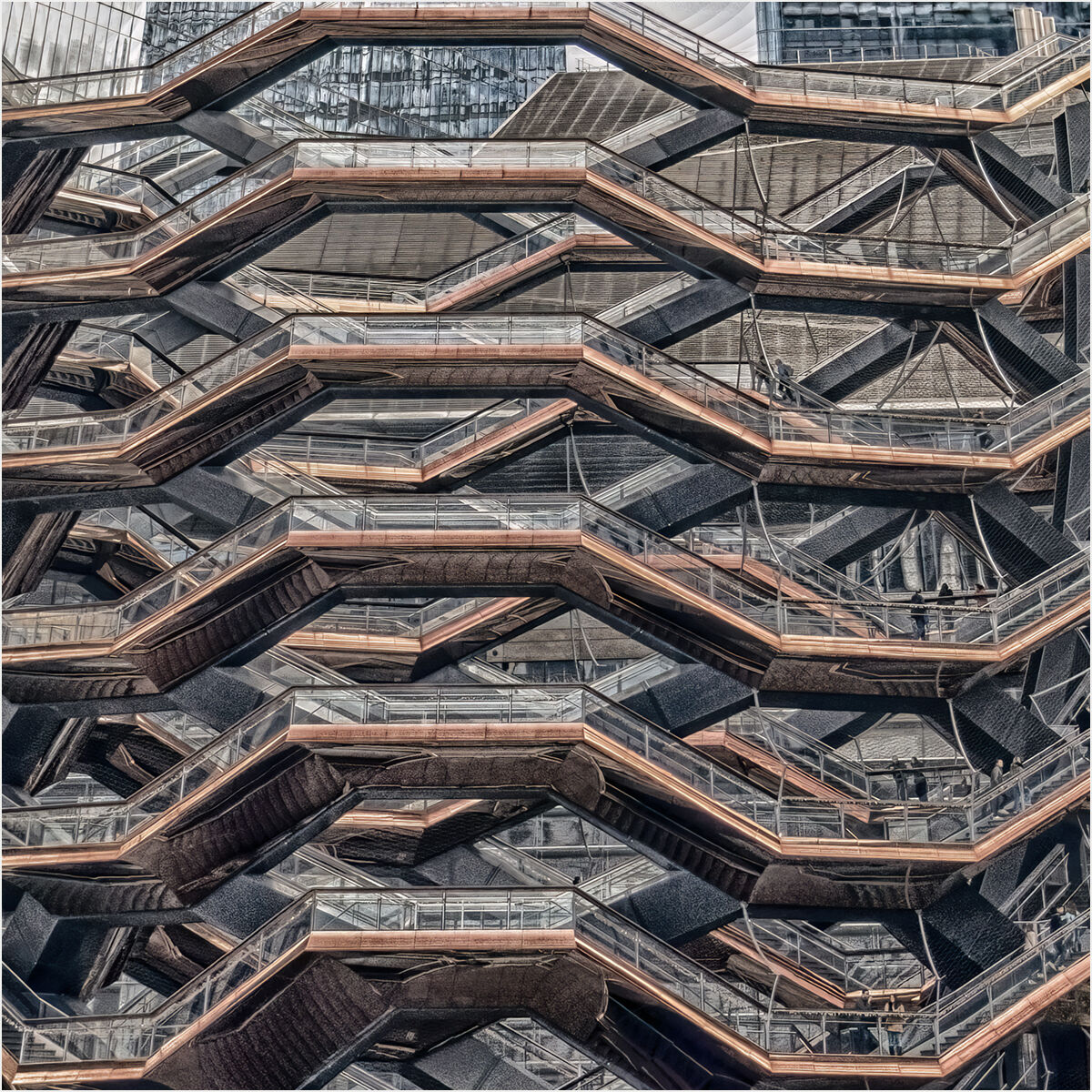 Score 19 - 3rd Place - The Vessel, Hudson's Yards, NY - Ken Peel