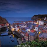 20 Points - 1st Place - Cowbar Viewpoint - Staithes Evening Light - Philip Haigh