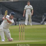 20 Points - 2nd Place - Cover Drive In The Rain - Ray Spencer