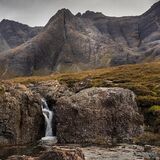 20 Points - Sgurran Fheadain From Fairy Pools - Ken Peel