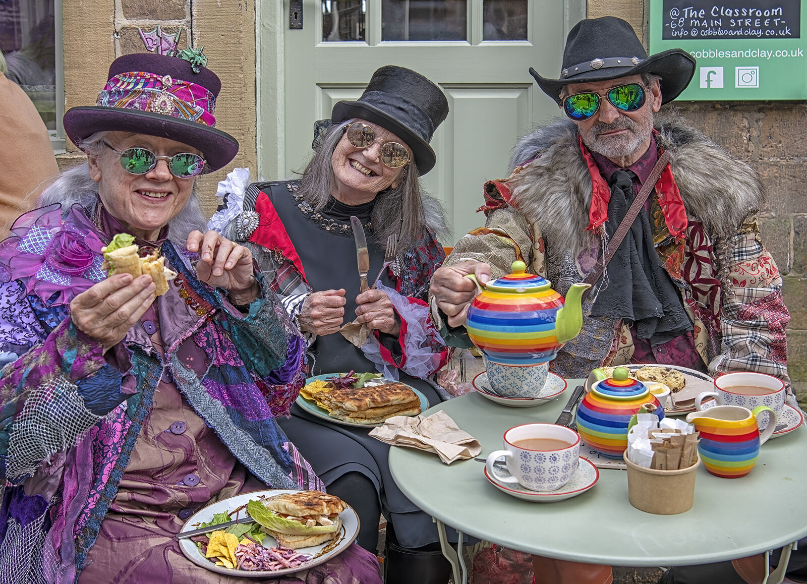 Score 20 - 1st Place - Steampunk Tea Party - David R Williams