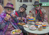 Score 20 - 1st Place - Steampunk Tea Party - David R Williams