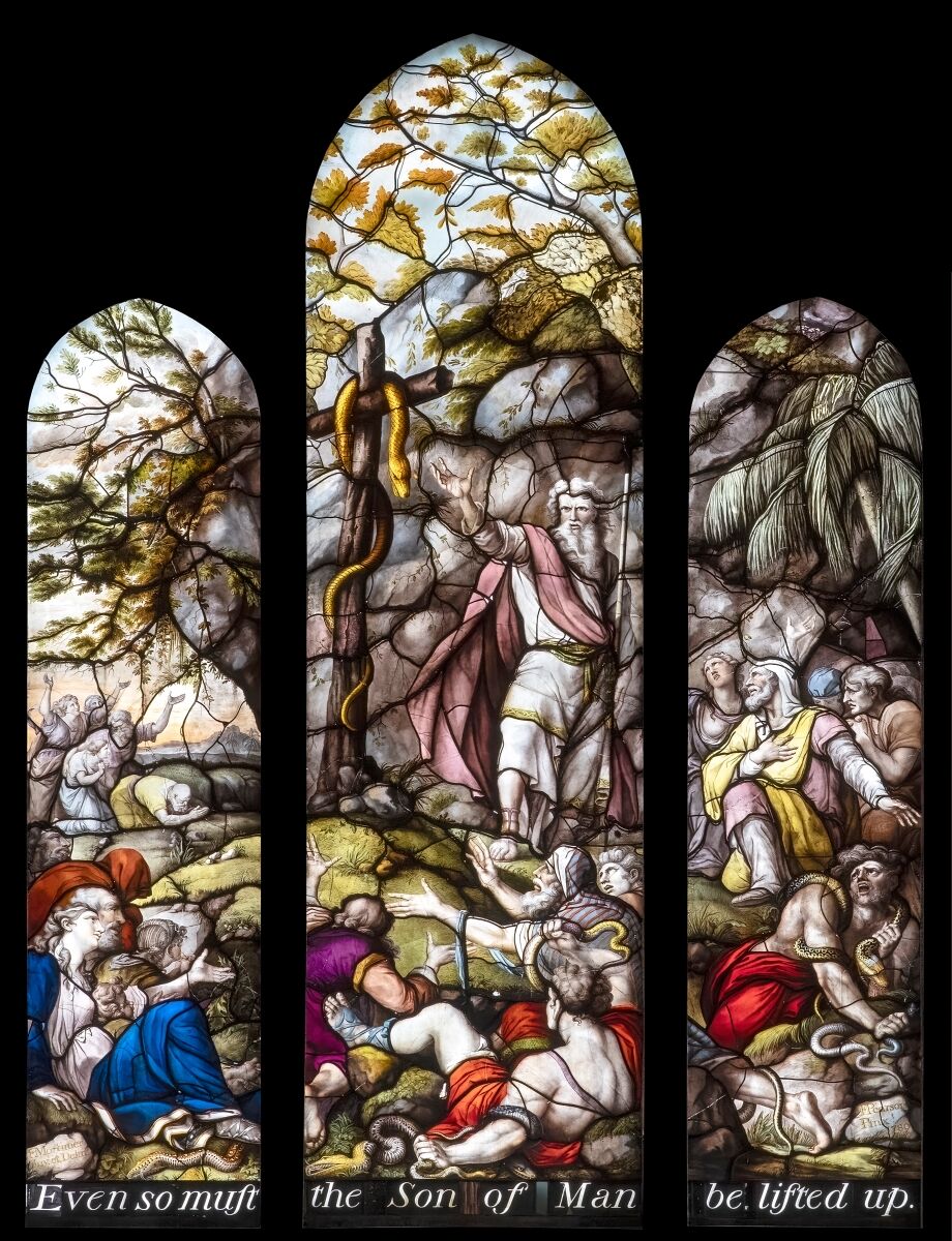 Score 20 - 2nd Place - Salisbury Cathedral Window - David R Williams