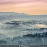 20 Points - Highly Commended - Pennine Vales Of Mist - Ken Peel