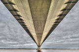 17 Points (Commended) - Under Humber Bridge - David R Williams