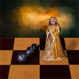 16 Points - Black King Surrenders To White Queen - Haydn Bartlett