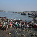 Bangladesh River Scene