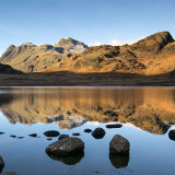 Blea Tarn At Sunset
