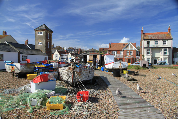 Boatyard Aldebrough
