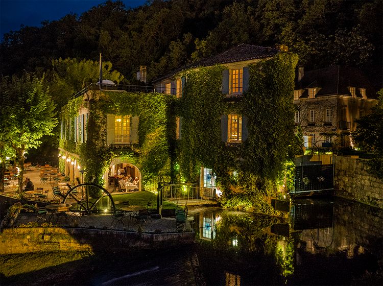 Brantome Mill