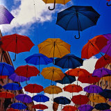 Colourful Umbrellas