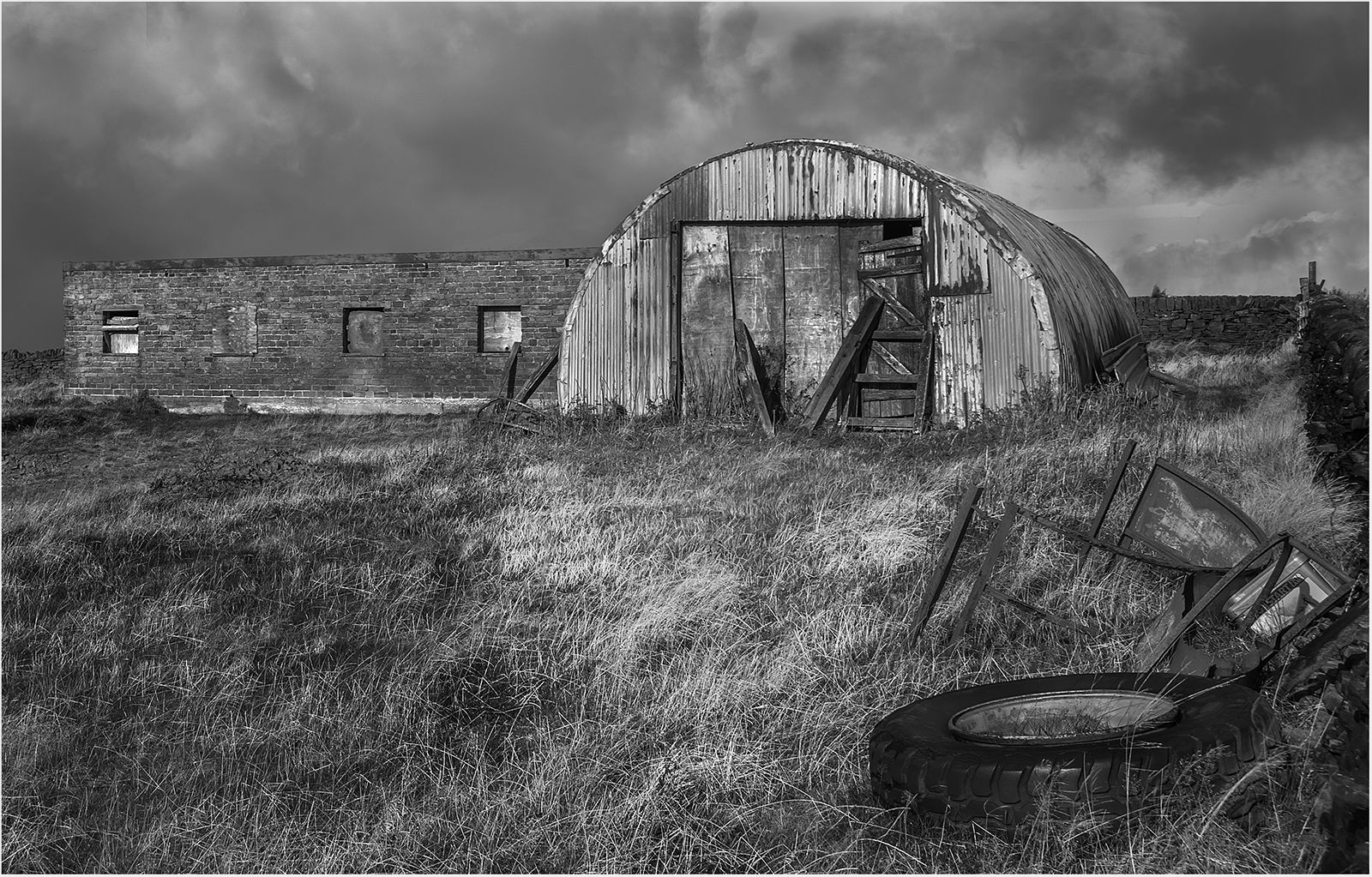 HALIFAX PHOTOGRAPHIC SOCIETY Derelict Building