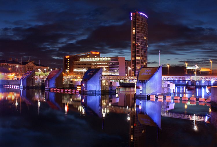 Flood Barrier - Belfast