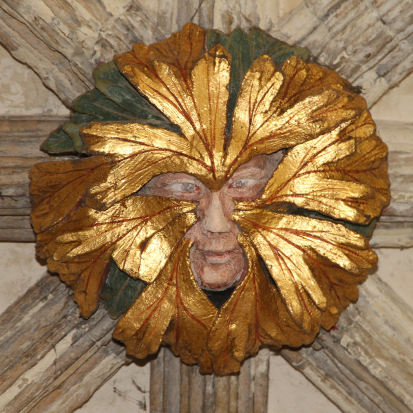 Green Man, Norwich Cathedral