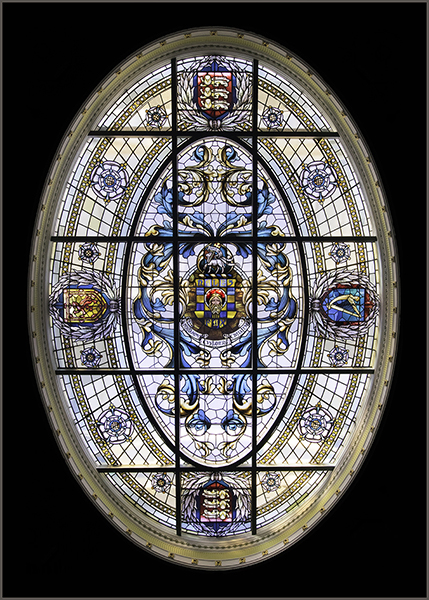 Halifax Town Hall Roof Window