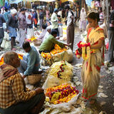 KolKata Flower Market