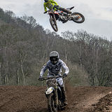 Motocross Riding High