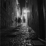 Night Scene In Tavira