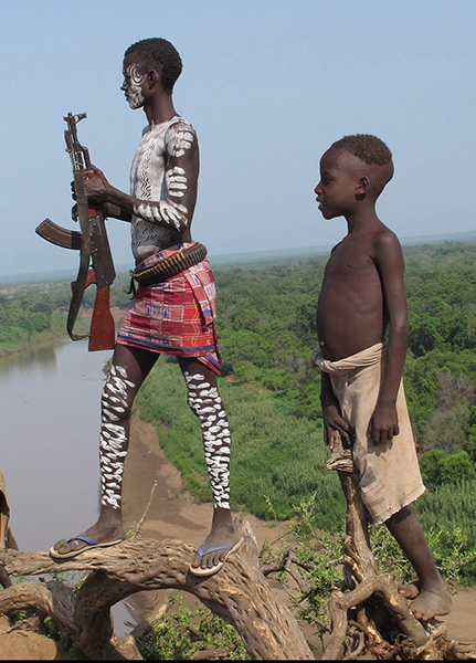 Omo River Villagers - Ethiopia