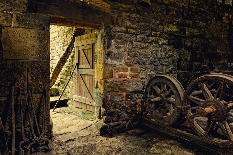 Open Door - Wortley Forge
