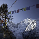 Prayer flags- Himalayas