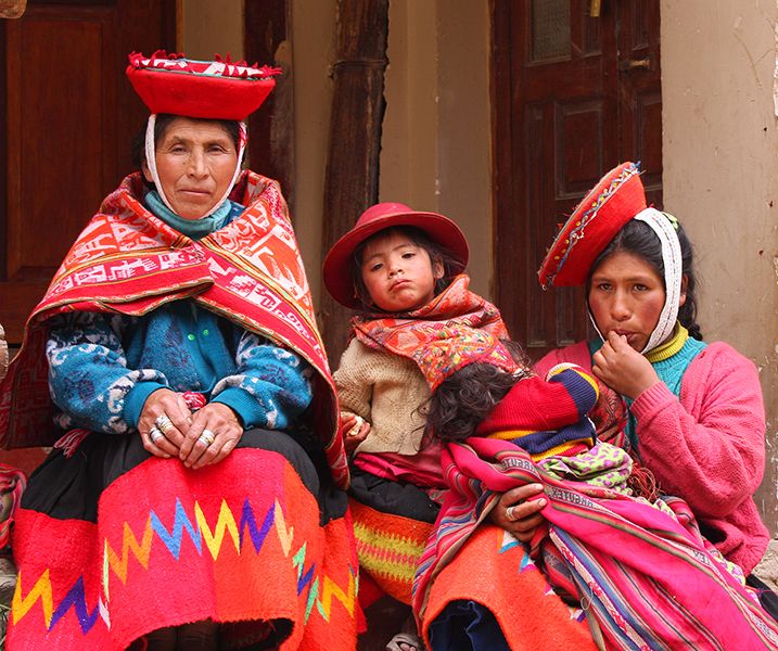 Quechuan Family - Peru