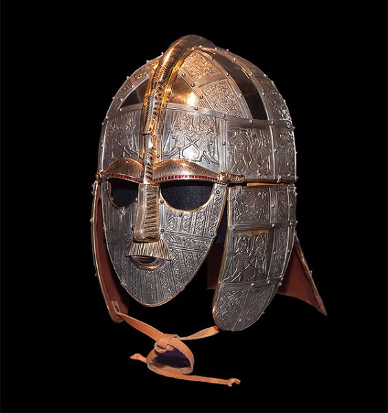 HALIFAX PHOTOGRAPHIC SOCIETY: Replica Anglo Saxon Helmet ...